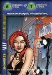 Universe: Ally-Strength 6S 1S  Mary Jane Watson-Parker (Spider-Man)